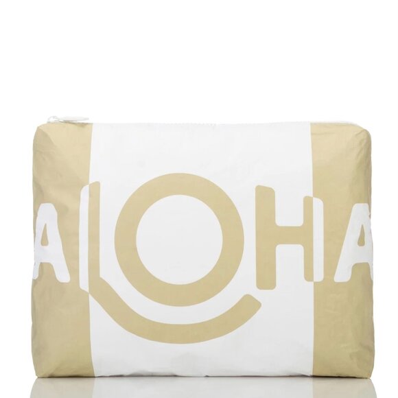 ALOHA Collection—Mid Pouch—ALOHA Shade—Hawaii Beach & Zip Travel Pouch *NWT* - Picture 1 of 9